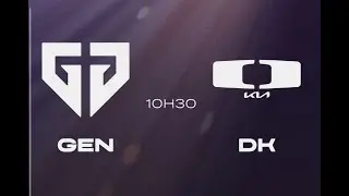 GEN vs DK Highlights ALL GAMES