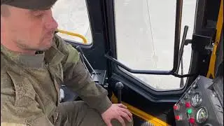 Бульдозер Б10М