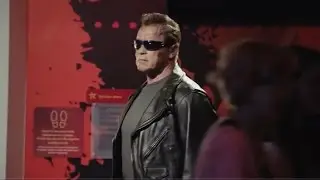 Arnold Schwarzenegger'den Hayranlarına Terminatör Şakası - Arnold Schwarzenegger Terminator Joke