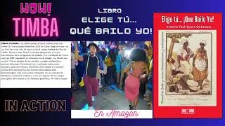 Timba cubana In Action libro Elige tí...¡que bailo yo! Arsenio Rodríguez Quintana #timba #dancer