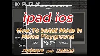 How To Install Skibidi Mods In Melon Playground On IOS IPAD/iphone