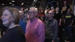 Flash Chorus sings "Trampoline" by SHAED