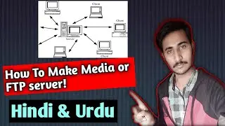 how to make ftp server in windows 7 in hindi || media server for local network || Urdu & Hindi