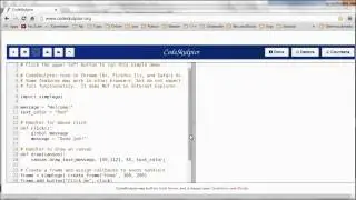 Adding a global variable and button to change text color