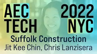 AECtech 2022 | Suffolk Construction