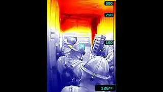 Fire PRO 300 Thermal Rebound Video