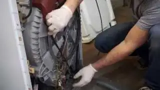 How to change the belt of the washing machine Zanussi \ Electrolux. Video №34