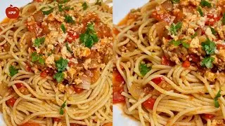 Spagetti ម្ហូបសំរាប់មនុស្សគ្រប់វ័យ