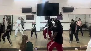 Nice For What | Drake | Hip Hop Dance Class at Pineapple Dance Studios with Tiger