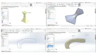 Solidworks Tutorial 4: Lofted Boss/Base | Lofted Cut