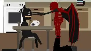 Танкист и Кэт пьют чай