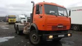 Видео-обзор: КАМАЗ-5329-15 (от «Трак-Платформа»)