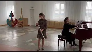 Егеубай Батима, 12 лет.