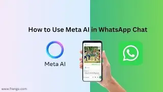 How To Use Meta AI | How to use Meta AI in whatsapp| WhatsApp new update 2024 | #metaai