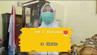 Cegah Covid -19 di SMKN 1 Batudaa Oleh Fatrah Ejato, M.Pd