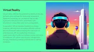 AI speaks about future technology and their impact on the world