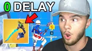 This Fortnite PICKAXE Gives You 0 Delay... (Banned)