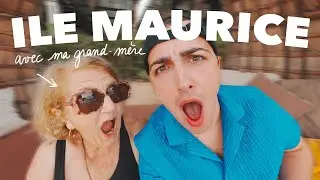 JE PARS À L’ÎLE MAURICE AVEC MA GRAND-MÈRE !!!😱