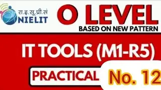 O Level IT Tools (M1R5) Practical 12 |database, min, max function @KnowledgeEnhancedbyPragya