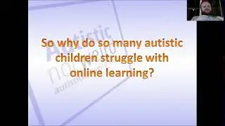 Autistic Perspectives on Teaching and Distance Learning