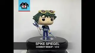 Spike Spiegel | Cowboy Bebop | 1212 | Funko Pop!