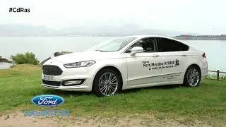 TEST DINÁMICO FORD MONDEO HYBRID VIGNALE HIGHLIGHTS & ACTIONS | By #CdRas