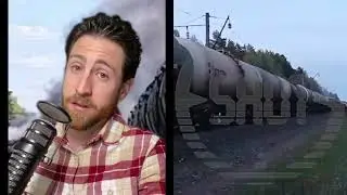 Russian Train Derailment In Bryansk Russia