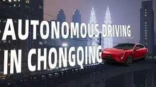 Huawei inside- the autopilot|Part2:On Chongqing‘s city roads passing popular spots|AVATR11|Chongqing
