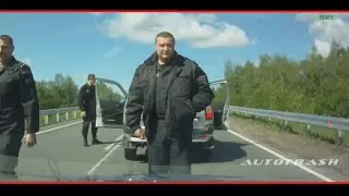 ДРАКИ. БЫДЛО. РАЗБОРКИ. на дороге || AutoTrash