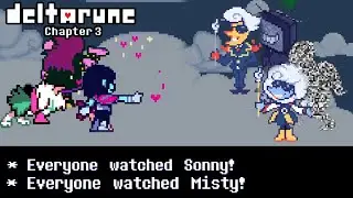 Deltarune Chapter 3 Beginning Fangame