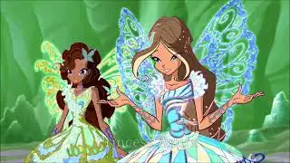 Winx Club Layla & Flora - She Likes A Boy