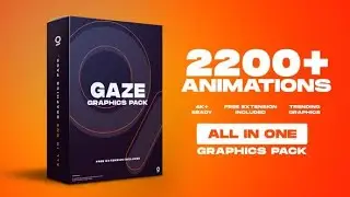 Graphics Pack | After Effects template
