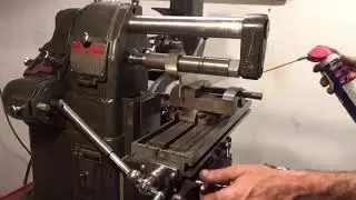 Atlas MFC Horizontal Mill