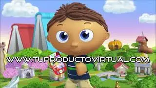 Video invitación de cumpleaños de Super Why - demo | Personalizada | Voces dobladas