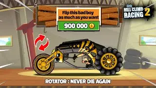 HILL CLIMB RACING 2 - NEW VEHICLE ROTATOR FULLY UPGRADED