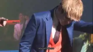 120606 SHINee Key - Catch Me If You Can(7PM) FranKey Curtain Call #1