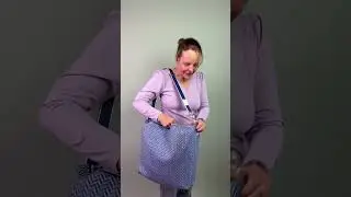 Sewing the Trude Bag with German Tweed | Tutorial + Discount + Giveaway!  