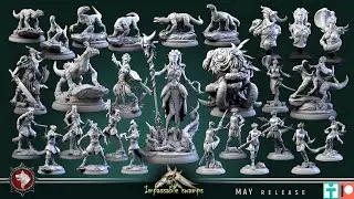 Impasamble Swamps - May release from White Werewolf Tavern