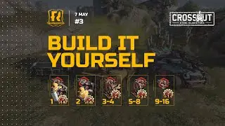 Турнир «Сам себе инженер 3: 2 на 2» #Crossout