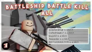 Roblox Battleship Battle - Kill All, Edit Kill Feed [OP]