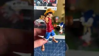 SH FIGUARTS ROMANCE DAWN LUFFY IS FINALLY HERE!!! #onepiece #luffy #shfiguarts #anime #actionfigures
