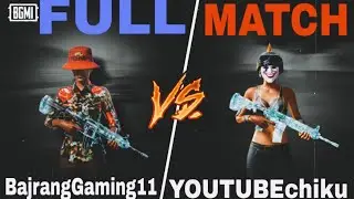 Against  iPad Mini 6 Player🤯. Full Match...#tdm @BajrangGaming11