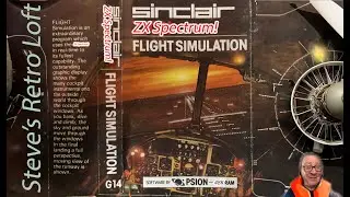 Sinclair ZX Spectrum  - Flight Simulator - My Flight Sim Journey Part 2