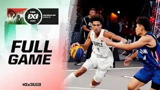 France 🇫🇷 vs Thailand 🇹🇭 | Men | Full Game | FIBA 3x3 U18 World Cup 2023 | 3x3 Basketball