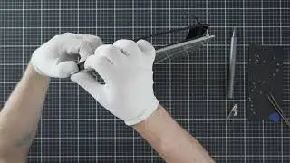 Замена матрицы в Azerty AZ-1502