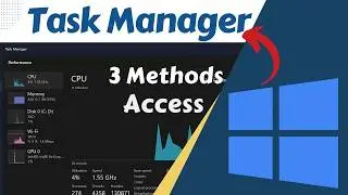 3 Ninja Ways to Open Task Manager on Windows 11 & 10 (Keyboard Shortcuts Included!)