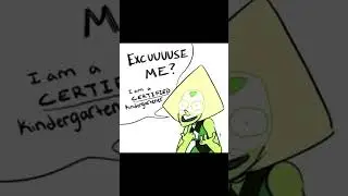 【Mini SU Comic Dub】 "Peridot Certified, Mofo" | #comicdub #meme
