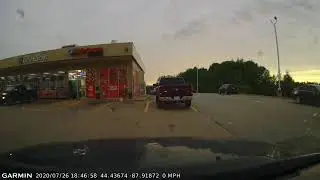 Dash Cam Travelapse 2020/07/26: Michigan UP - Canyon Falls toward Chicago