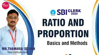 Ratio and Proportion | Introduction and its Types | Mr.Thamarai Selvan - Aptitude Faculty