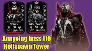 Hellspawn Tower Boss 110 Guaranteed Rare MK Mobile 2024